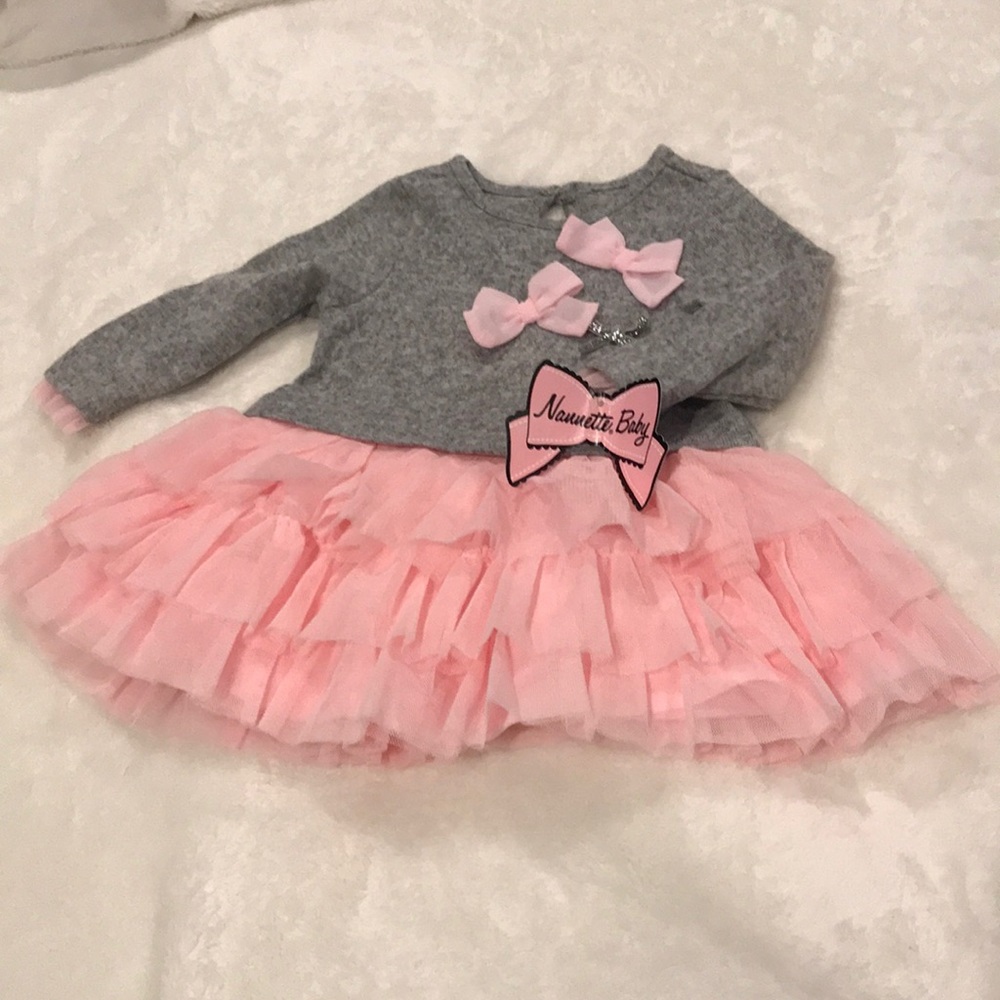 Nannette Baby 6-9m Dress